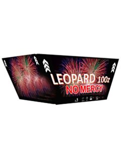 Πυροτεχνήματα Leopard 100z βολών με κωδικό No Mercy bomba-gr