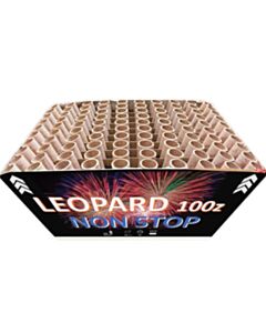 Πυροτεχνήματα 100z βολών | Leopard Non Stop bomba-gr