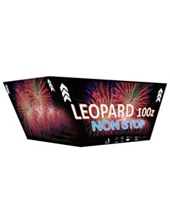 Πυροτεχνήματα 100z βολών | Leopard Non Stop bomba-gr