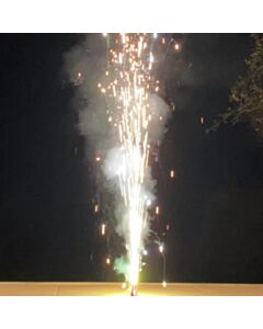 Fountain fire 2meters height 20 sec duration 2pcs pack bomba-gr