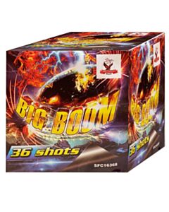 Πυροτεχνήματα 36 βολών SFC16368 Big Boom bomba-gr
