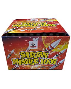 Saturn missile 100 shots SFM100 bomba-gr
