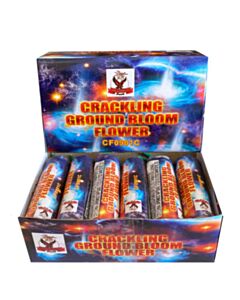 Ground Bloom With Crackle (12 pcs) bomba-gr