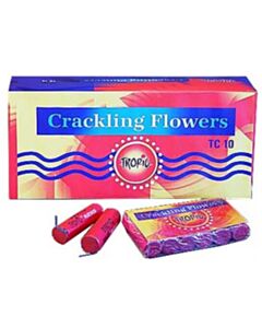Crackling flower TC10 (5 pcs)