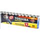Toshiba High Power Αλκαλικές Μπαταρίες AA 1.5V (Συσκευασία 12 τεμάχια)