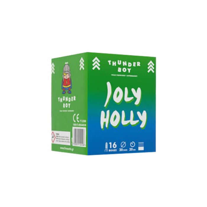 Πυροτεχνήματα 16 Βολών Joly Holly