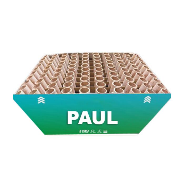 Πυροτεχνήματα 100 Βολών Βεντάλια Paul 140
