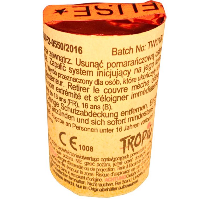 Πυροφλάς Strobe flash TW-1 ΛΕΥΚΟ bomba-gr