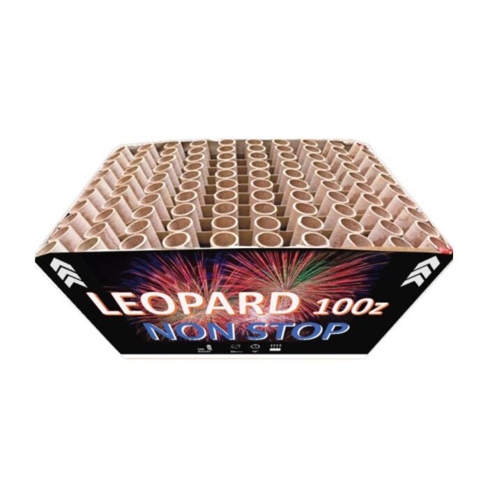 Πυροτεχνήματα 100z βολών | Leopard Non Stop bomba-gr