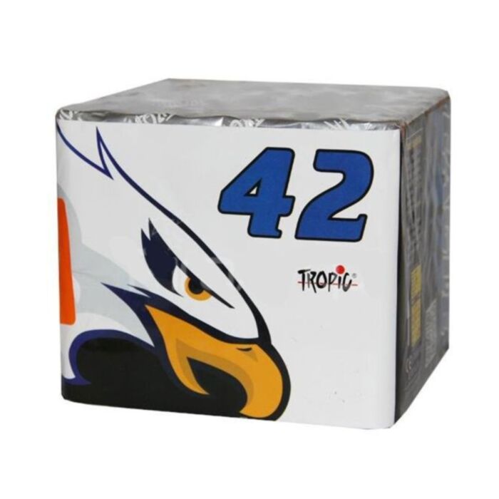 Πυροτεχνήματα 36 βολών TW42 Eagle Tropic bomba-gr