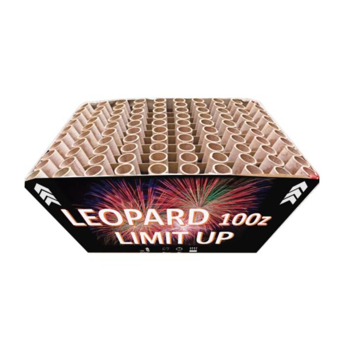 Πυροτεχνήματα 100z βολών | Leopard Limit Up bomba-gr