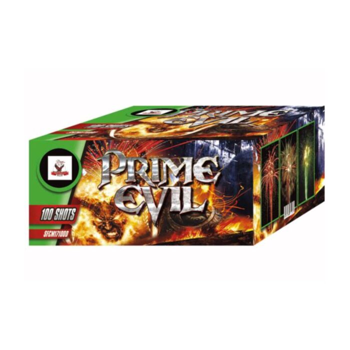 Πυροτεχνήματα 100 βολών Prime Evil SFMC17100D bomba-gr