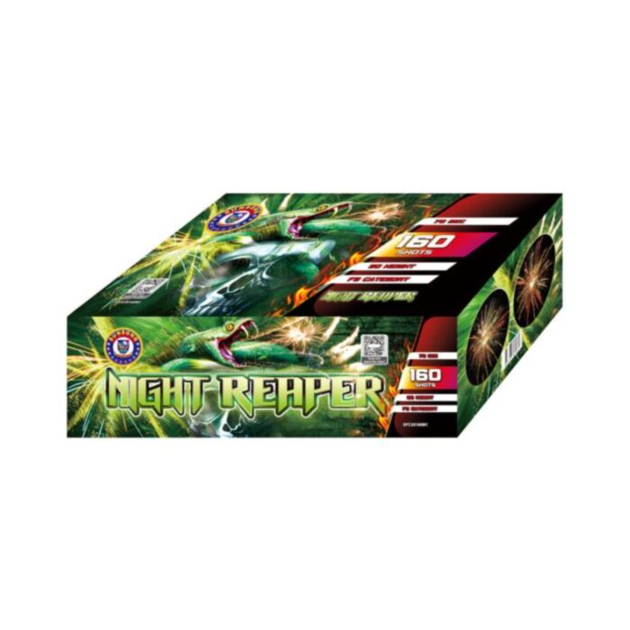 Πυροτεχνήματα 160 βολών Night Reaper SFC2016M1 bomba-gr