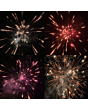 Fireworks 36 shots Leopard bomba-gr